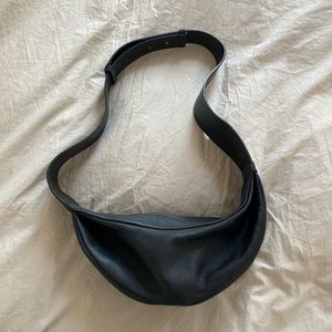 COS cross body sling bag leather